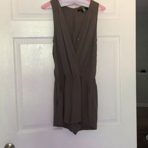 BCBGMaxazria romper